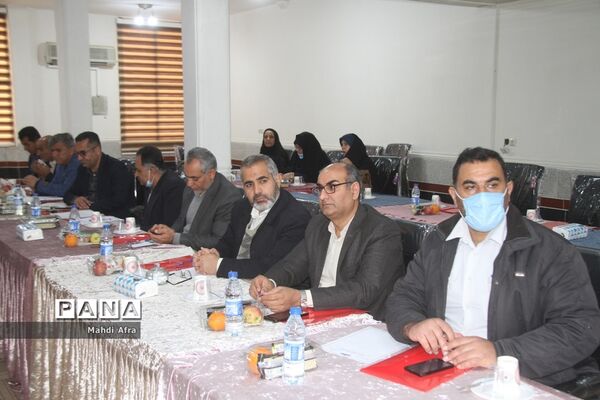 برگزاری جلسه مدیران متوسطه دوم شهرستان بهبهان