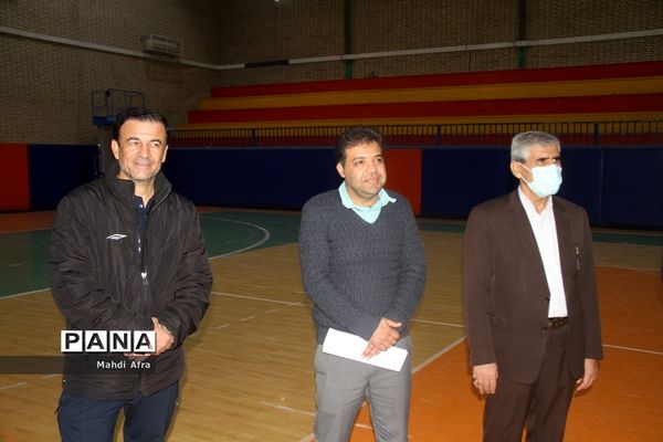 بازدید مشاور معاون وزیر آموزش و پرورش از  پروژه‌های  شهید‌سلیمانی در شهرستان بهبهان