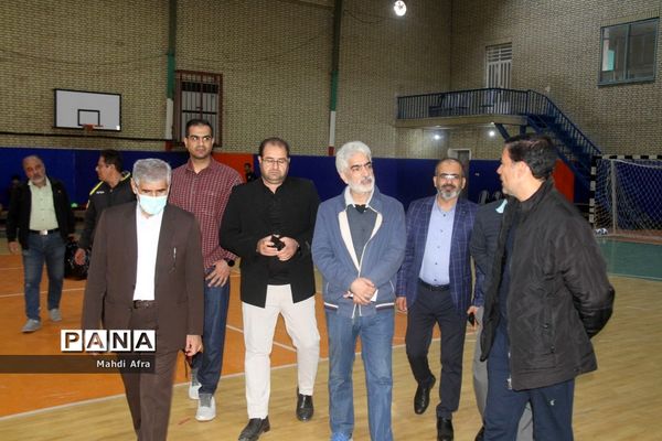 بازدید مشاور معاون وزیر آموزش و پرورش از  پروژه‌های  شهید‌سلیمانی در شهرستان بهبهان