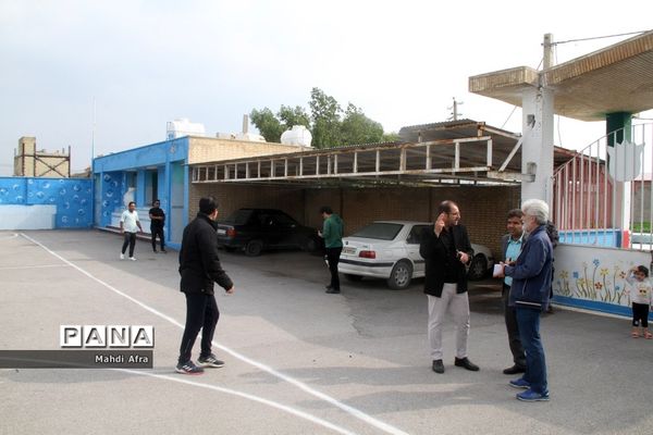 بازدید مشاور معاون وزیر آموزش و پرورش از  پروژه‌های  شهید‌سلیمانی در شهرستان بهبهان