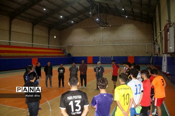 بازدید مشاور معاون وزیر آموزش و پرورش از  پروژه‌های  شهید‌سلیمانی در شهرستان بهبهان