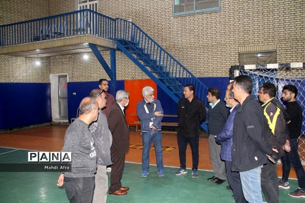 بازدید مشاور معاون وزیر آموزش و پرورش از  پروژه‌های  شهید‌سلیمانی در شهرستان بهبهان