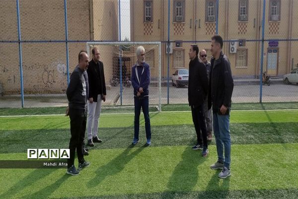 بازدید مشاور معاون وزیر آموزش و پرورش از  پروژه‌های  شهید‌سلیمانی در شهرستان بهبهان