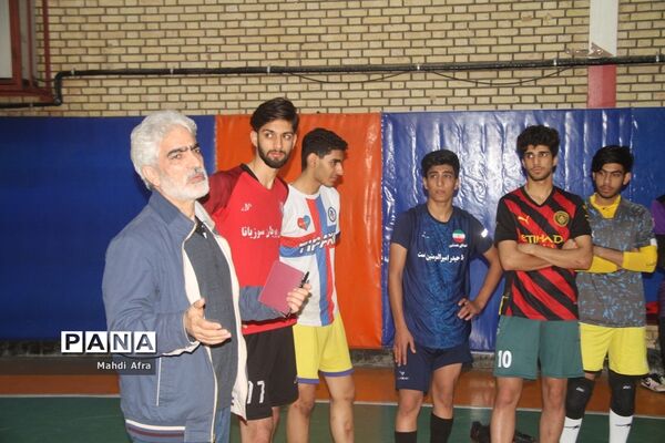 بازدید مشاور معاون وزیر آموزش و پرورش از  پروژه‌های  شهید‌سلیمانی در شهرستان بهبهان