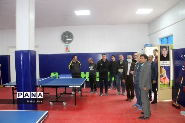 بازدید مشاور معاون وزیر آموزش و پرورش از  پروژه‌های  شهید‌سلیمانی در شهرستان بهبهان