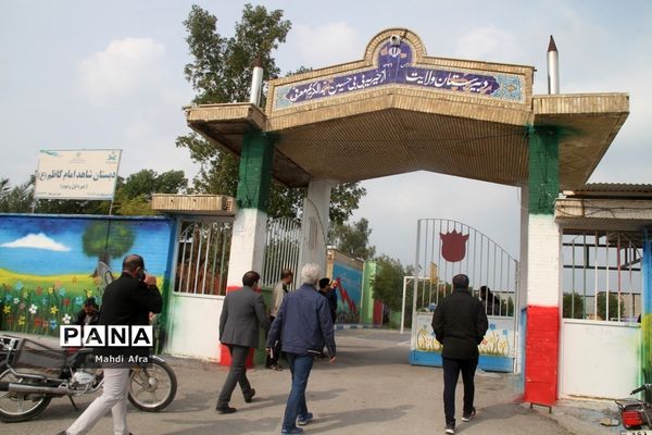 بازدید مشاور معاون وزیر آموزش و پرورش از  پروژه‌های  شهید‌سلیمانی در شهرستان بهبهان
