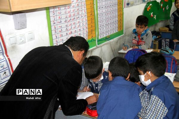 بازدید استانی از اجرای طرح جهش در مدارس ابتدایی شهرستان بهبهان