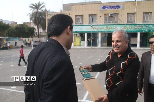 بازدید استانی از اجرای طرح جهش در مدارس ابتدایی شهرستان بهبهان