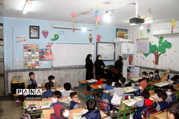 بازدید استانی از اجرای طرح جهش در مدارس ابتدایی شهرستان بهبهان