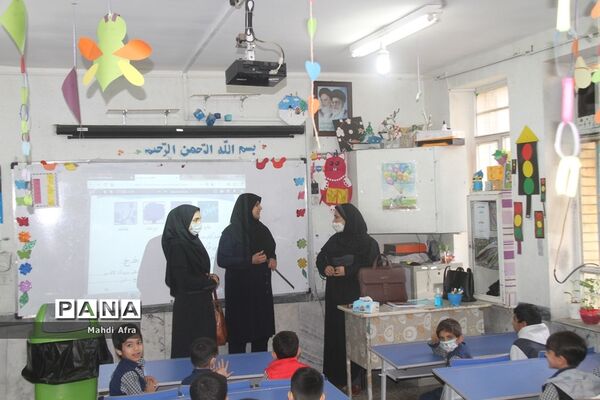 بازدید استانی از اجرای طرح جهش در مدارس ابتدایی شهرستان بهبهان