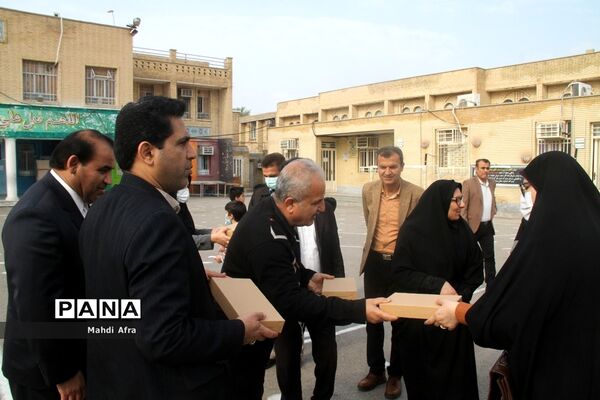 بازدید استانی از اجرای طرح جهش در مدارس ابتدایی شهرستان بهبهان