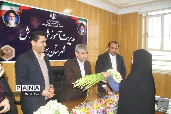 بازدید استانی از اجرای طرح جهش در مدارس ابتدایی شهرستان بهبهان
