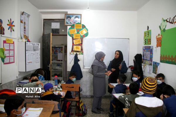 بازدید استانی از اجرای طرح جهش در مدارس ابتدایی شهرستان بهبهان