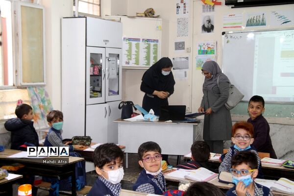 بازدید استانی از اجرای طرح جهش در مدارس ابتدایی شهرستان بهبهان
