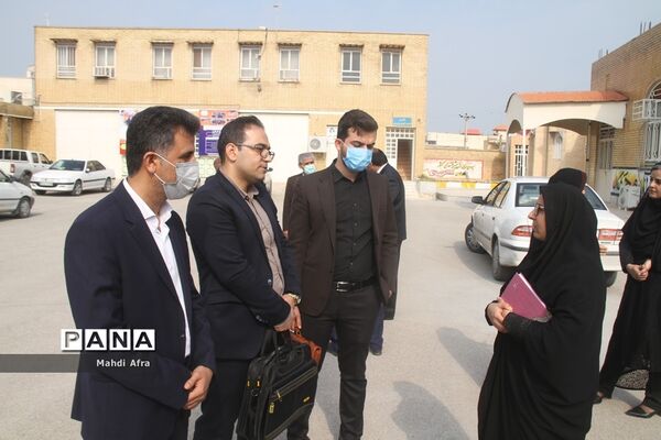 بازدید استانی از اجرای طرح جهش در مدارس ابتدایی شهرستان بهبهان