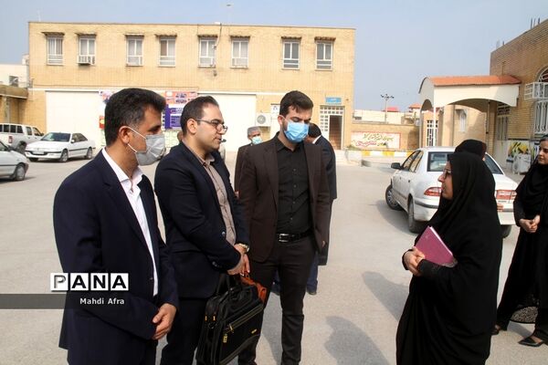بازدید استانی از اجرای طرح جهش در مدارس ابتدایی شهرستان بهبهان