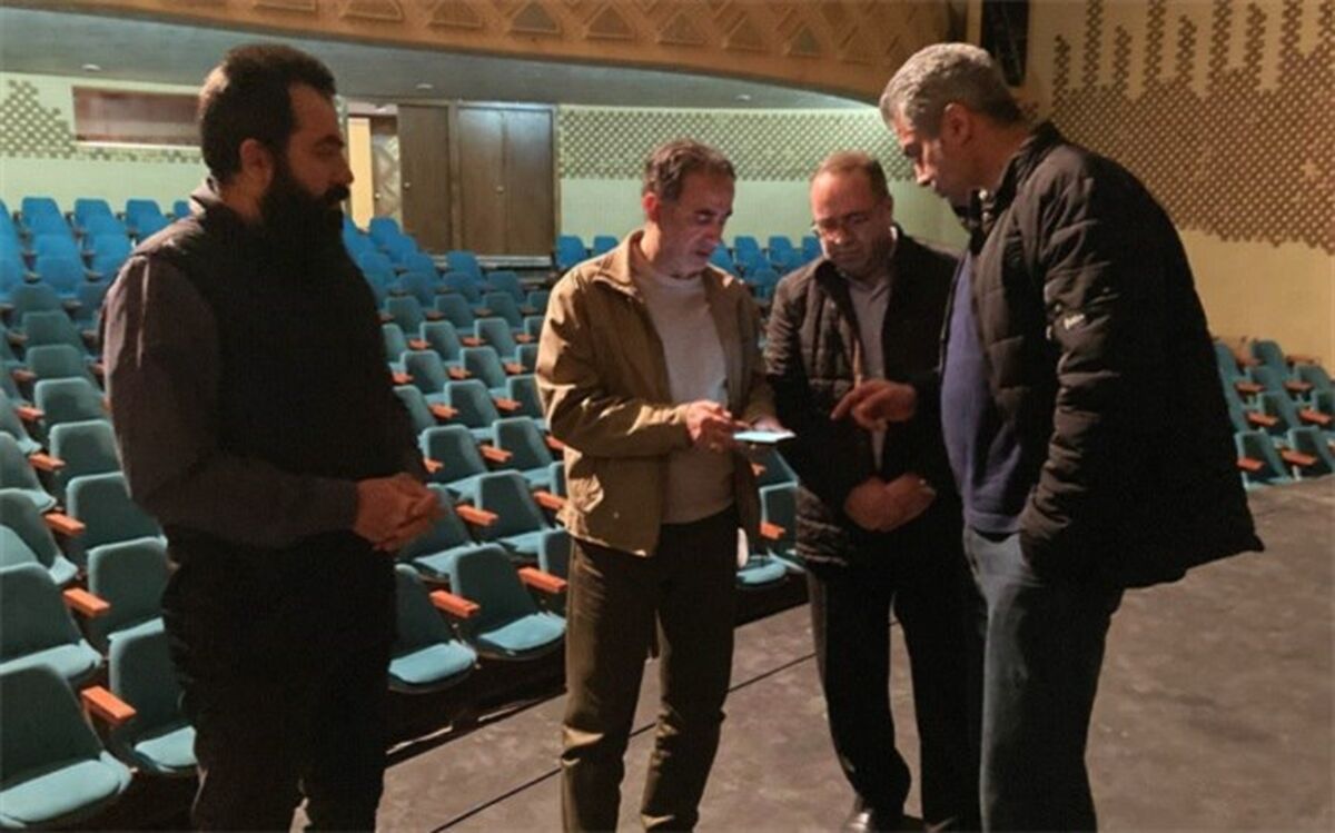 مدیرکل هنرهای نمایشی از مجموعه تئاتر شهر بازدید کرد