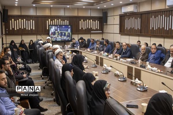 معارفه مسئول جدید نهاد نمایندگی مقام معظم رهبری در دانشگاه فرهنگیان یزد