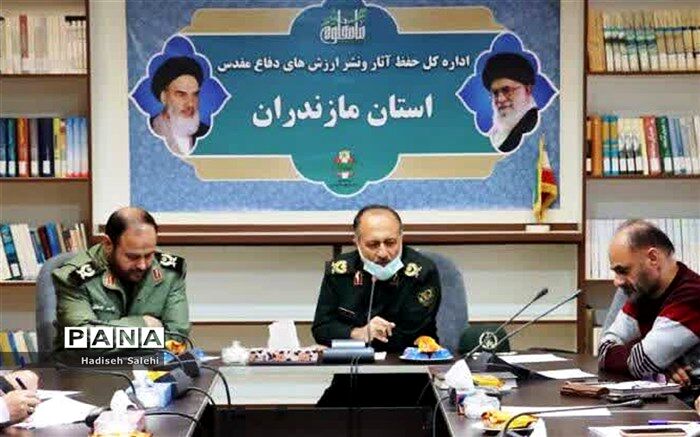 تکریم ۵٠٠ خانواده شهید در جشنواره اسوه صبر و مقاومت مازندران