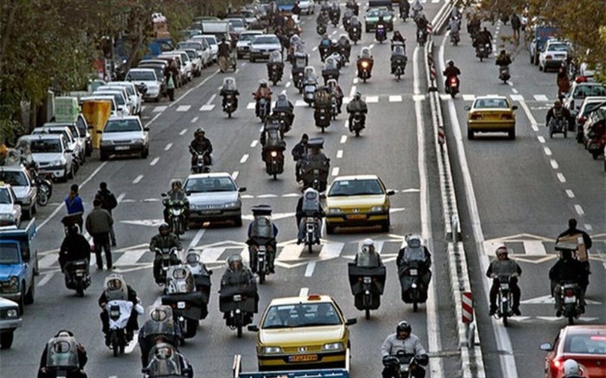 کاهش 20 درصدی آلودگی هوا با برقی شدن تمام موتورسیکلت‌های تهران