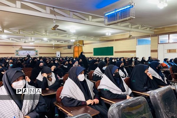 برگزاری نشست آزاد اندیشی ویژه جهاد تبیین در دبیرستان تمام تشکیلاتی رضوان