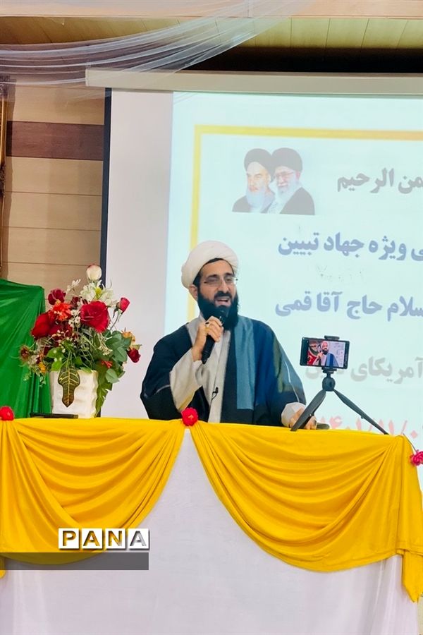 برگزاری نشست آزاد اندیشی ویژه جهاد تبیین در دبیرستان تمام تشکیلاتی رضوان