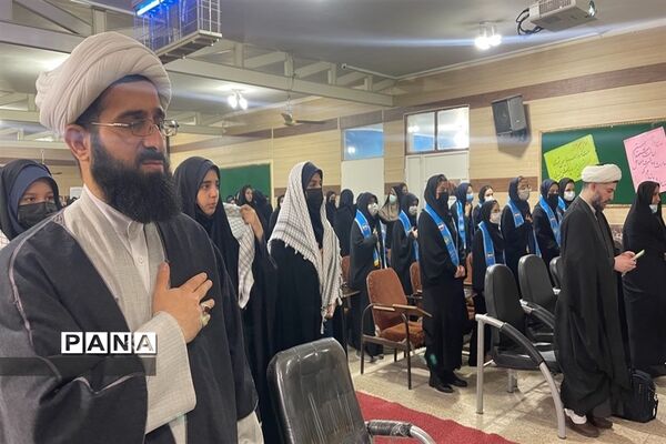 برگزاری نشست آزاد اندیشی ویژه جهاد تبیین در دبیرستان تمام تشکیلاتی رضوان