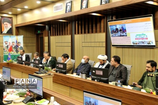 برگزاری نشست مشترک آموزش و پرورش پایتخت با سپاه محمد رسول‌الله (ص) تهران بزرگ