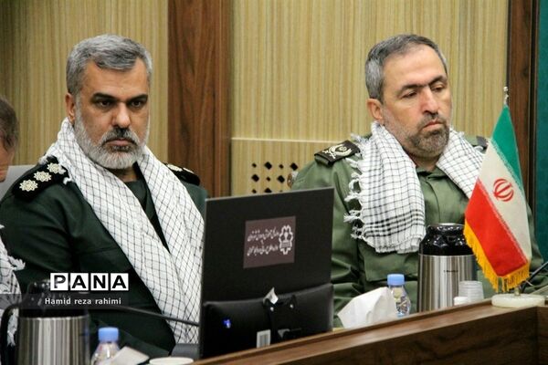 برگزاری نشست مشترک آموزش و پرورش پایتخت با سپاه محمد رسول‌الله (ص) تهران بزرگ