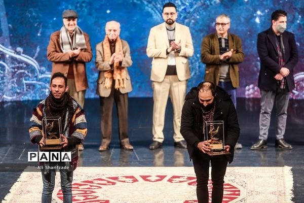 افتتاحیه چهل و یکمین جشنواره بین‌المللی تئاتر فجر