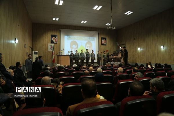 آیین گرامیداشت نهمین سالگرد شهادت شهید مدافع حرم شهید اکبر شهریاری