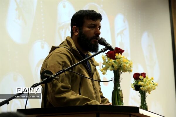 آیین گرامیداشت نهمین سالگرد شهادت شهید مدافع حرم شهید اکبر شهریاری