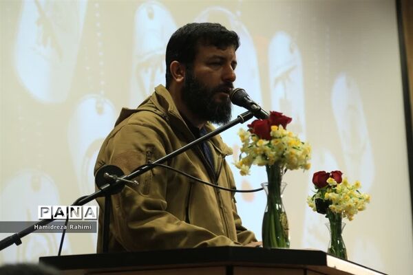 آیین گرامیداشت نهمین سالگرد شهادت شهید مدافع حرم شهید اکبر شهریاری