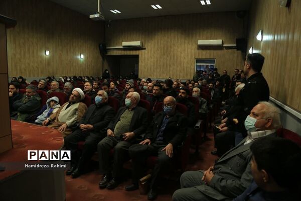 آیین گرامیداشت نهمین سالگرد شهادت شهید مدافع حرم شهید اکبر شهریاری