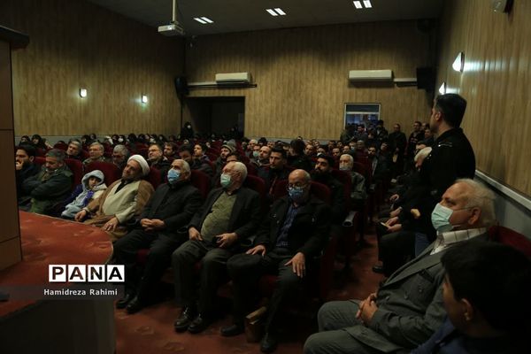 آیین گرامیداشت نهمین سالگرد شهادت شهید مدافع حرم شهید اکبر شهریاری