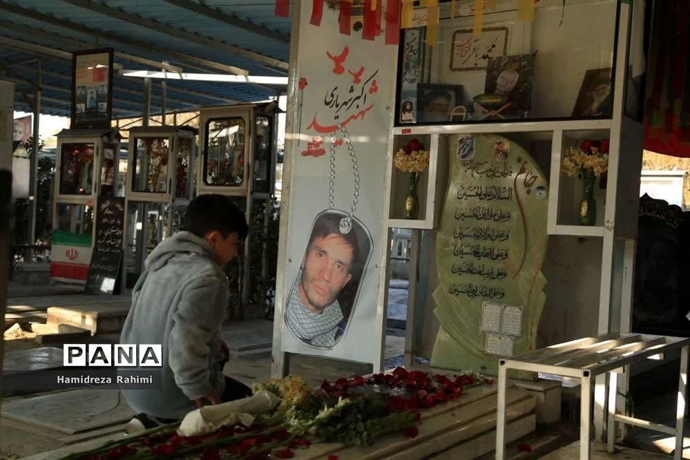 آیین گرامیداشت نهمین سالگرد شهادت شهید مدافع حرم شهید اکبر شهریاری