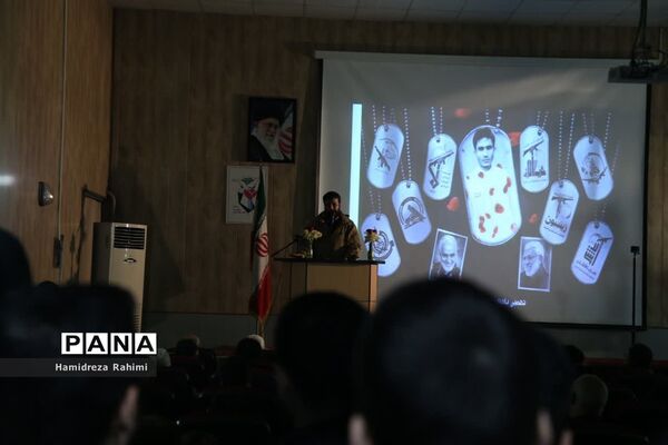 آیین گرامیداشت نهمین سالگرد شهادت شهید مدافع حرم شهید اکبر شهریاری