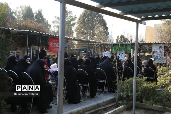 آیین گرامیداشت نهمین سالگرد شهادت شهید مدافع حرم شهید اکبر شهریاری