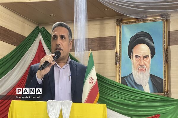 مرحله دوم طرح جهش کیفیت و عدالت آموزشی  ویژه مدیران مقطع متوسطه دوم ناحیه یک اهواز