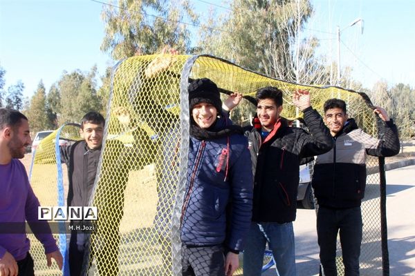 کاردوی نمایشگاه مدرسه انقلاب ویژه پسران در قم-2