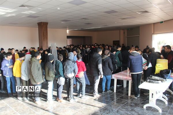 کاردوی نمایشگاه مدرسه انقلاب ویژه پسران در قم-2