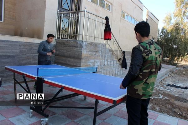 کاردوی نمایشگاه مدرسه انقلاب ویژه پسران در قم-2