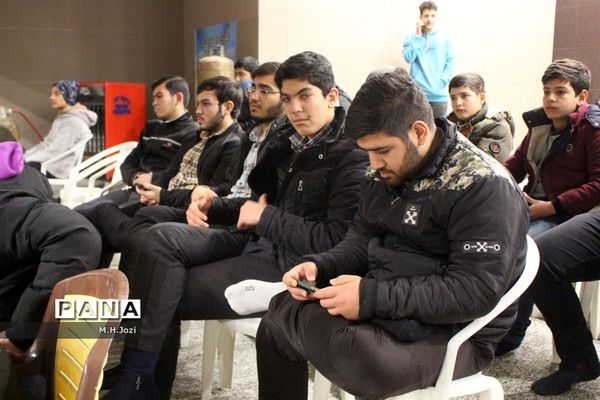 کاردوی نمایشگاه مدرسه انقلاب ویژه پسران در قم-2