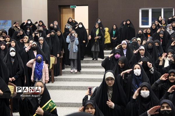 کاردوی آموزشی نمایشگاه مدرسه انقلاب ویژه دختران در قم-3