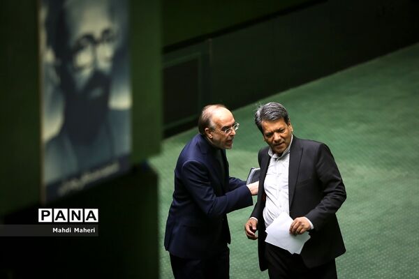 صحن علنی مجلس با حضور رئیس جمهوری