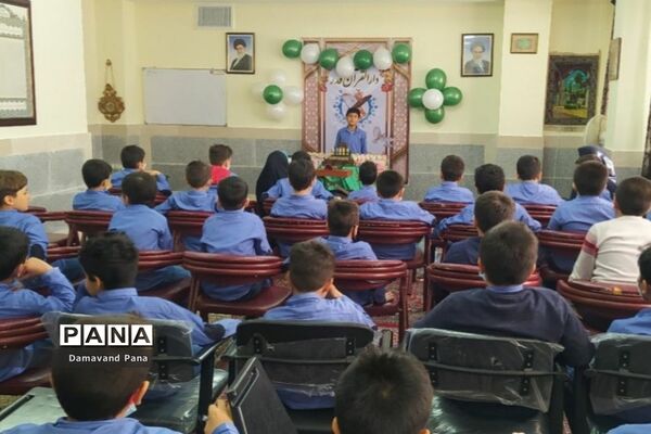 جشن قرآن در دارالقرآن قدر دماوند