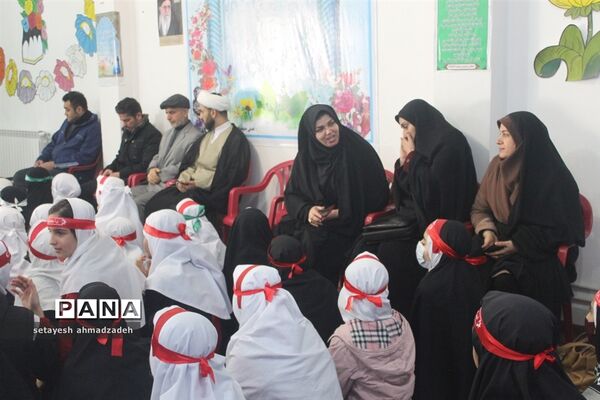 یادواره شهدای دانش‌آموز در گلوگاه