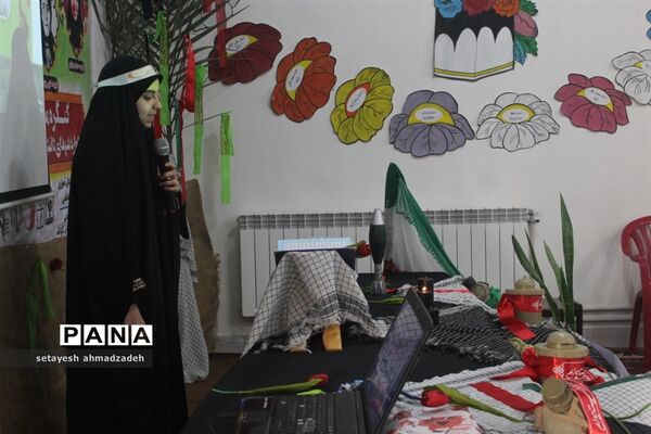 یادواره شهدای دانش‌آموز در گلوگاه