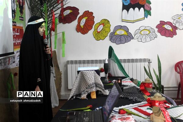 یادواره شهدای دانش‌آموز در گلوگاه