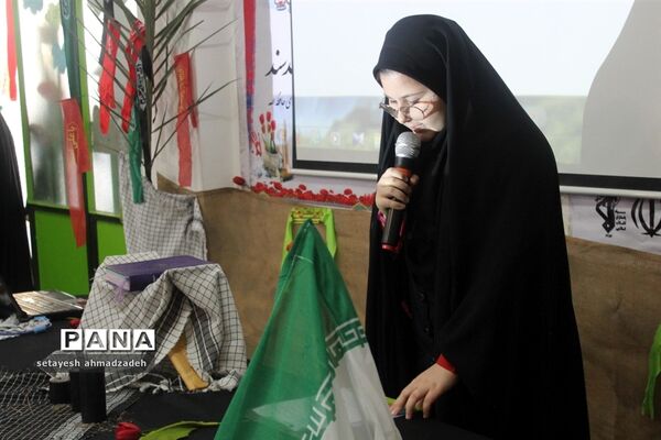 یادواره شهدای دانش‌آموز در گلوگاه